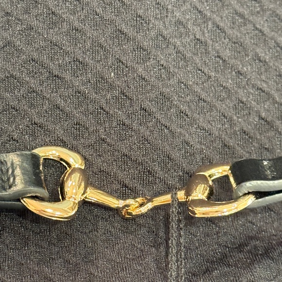 Kids Size 12 Blush by US Angels Black Formal Dress with Belt - Picture 3 of 12